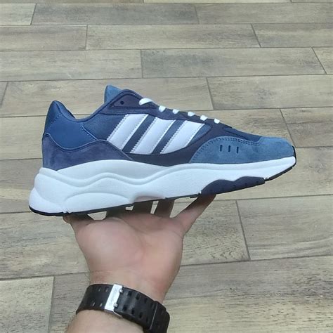 Синие мужские и подростковые кроссовки Адидас Ретроп | Adidas Retropy ...
