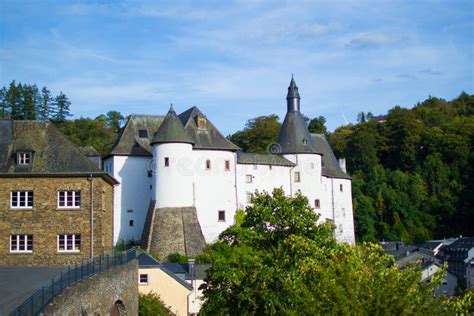 Clervaux Castle Chateau De Clervaux in Clervaux, Luxembourg, Europe ...