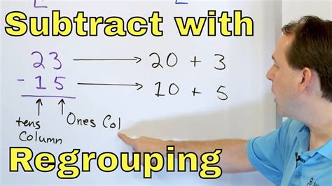 11 Subtracting With Regrouping Borrowing Part 1 3rd Grade Math And 4th Grade Math Youtube