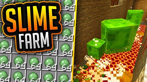 Slime Farm Tutorial Minecraft Erikonhisperiod Youtube