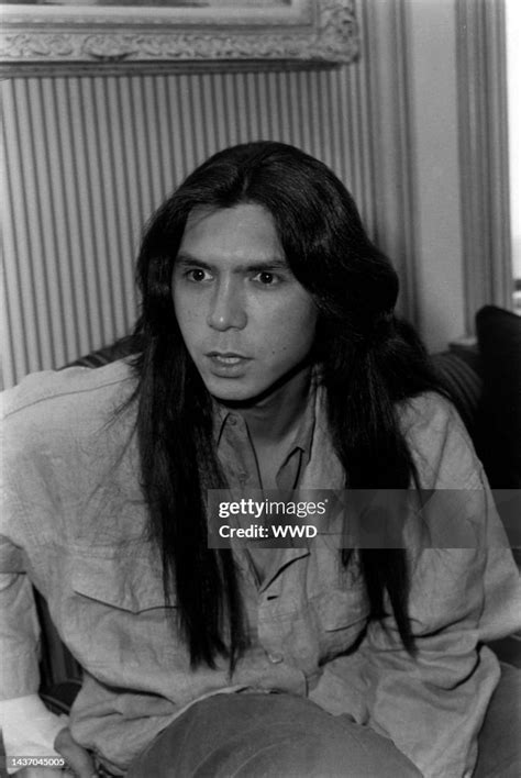 Actor Lou Diamond Phillips Poses For A Portrait At The Plaza Hotel In