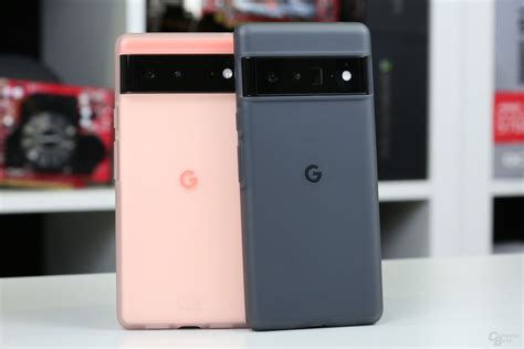 Google Pixel 6 und Pixel 6 Pro im Test - ComputerBase