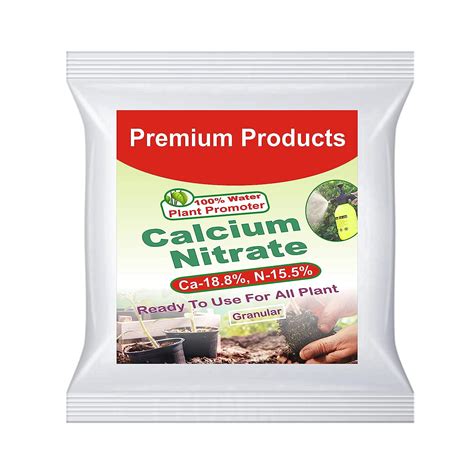 Calcium Nitrate Fertilizer For Plants 100 Water Soluble Fertilizer Plant Food Ready To Use