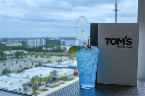 First Look at Tom's Watch Bar Orlando Location On International Drive ...