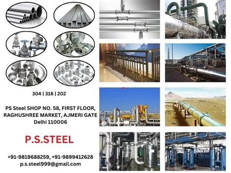 Comprehensive Guide To Stainless Steel Pipes Types Grades And Uses