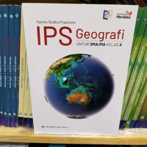 Jual Ips Geografi Sma Kelas X Kurikulum Merdeka Erlangga Di Seller