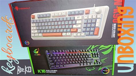 Ziyou Lang K Rgb Gaming Firewolf Fw K Keyboard Unboxing Tagalog