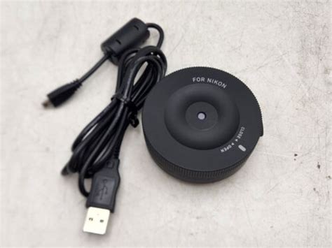 Sigma Usb Dock Ud Na For Nikon F Mount Lenses Ud Na Ebay