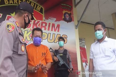 Oknum PNS Kapuas Ditangkap Menipu Pengangkatan Tenaga Honorer ANTARA News