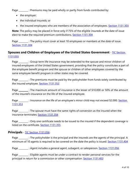 Form Lac005 Download Fillable Pdf Or Fill Online Group Life Insurance Checklist Texas 2020