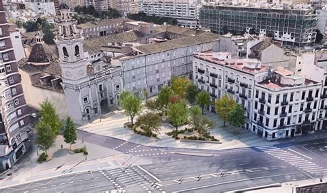 Valencia Licita Las Obras De Remodelaci N De La Plaza Santa M Nica