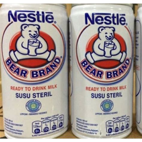 Jual SUSU BERUANG BEAR BRAND 189ML Shopee Indonesia