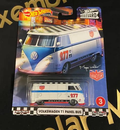 Hot Wheels Vw Volkswagen T Panel Bus Real Riders Scooby Doo Rare Investment Picclick Uk