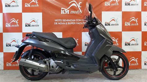 Dafra Citycom I Cbs Preta Km Motos Sua Loja De Motos Semi Novas