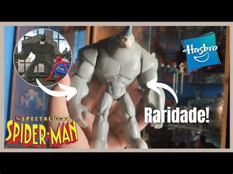 Action Figure Rhino O Espetacular Homem Aranha Youtube