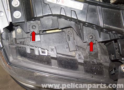 Pelican Parts Technical Article Bmw X Xenon Headlight Replacement