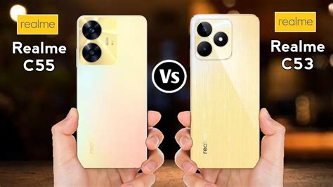 Realme C55 Vs Realme C53 Realme C53 Vs Realme C55 YouTube