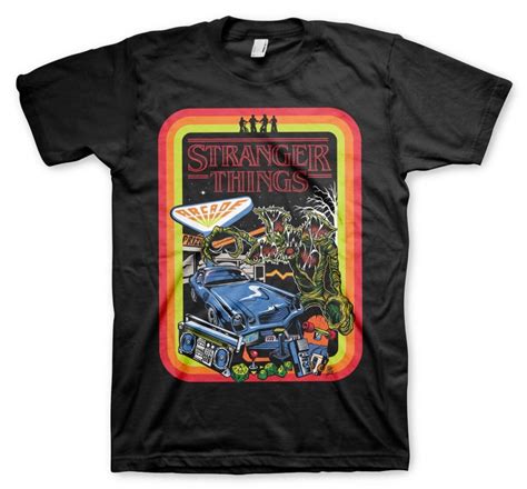 Stranger Things Retro Poster T Shirt Stranger Things