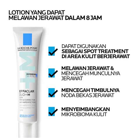 La Roche Posay Moisturizer Effaclar Duo M 40 Ml Farmaku