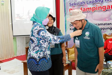 Sekolah Lapang Iklim Operasional Digelar Bmkg Ajak Petani Kopi Di