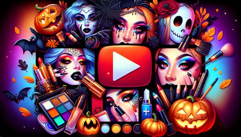 Les Meilleurs Tutoriels De Maquillage Sur YouTube Pour Halloween 2024