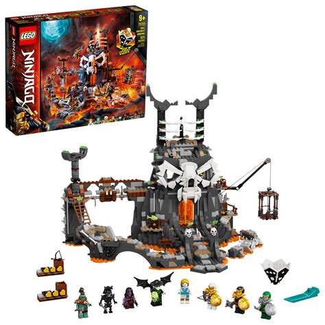 Lego Ninjago Skull Sorcerers Dungeons 71722 Dungeon Playset Building