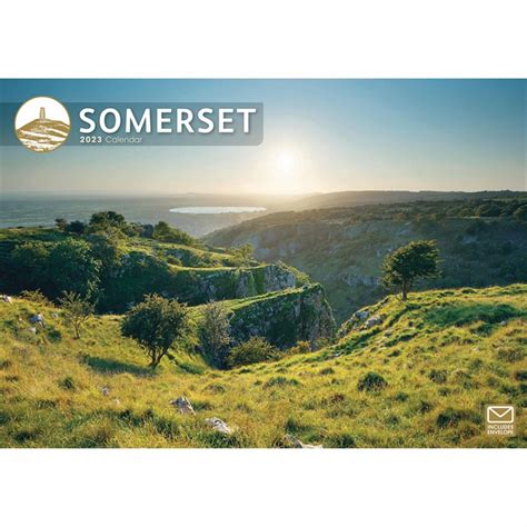 Somerset A4 Calendar 2023 From Somerset Calendar 2023 - CountyCalendars.net