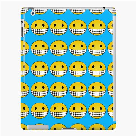 Smile Wide Smiley Face IPad Case Skin For Sale By RawSunArt Redbubble