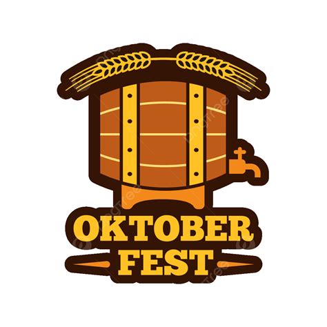 Oktoberfest Badges Alcoholic Drinks Craft Beer Inviting Retro Pub Logo Png And Vector With