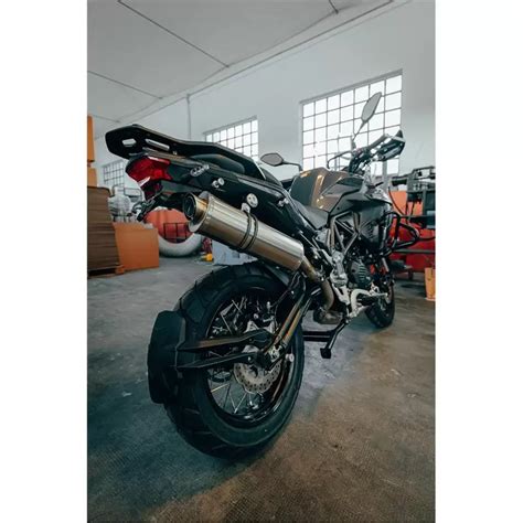 Exhaust For Benelli TRK 502 X 2021 2023 Power Titanium