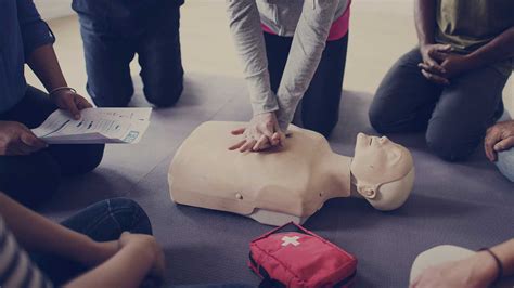 Online First Aid Training Course Natas Training