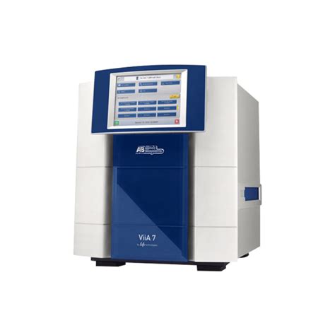 Viia™ 7 Real Time Pcr System With 96 Well Block Life Science