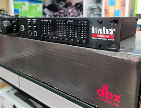 Dbx DriveRack VENU360 Loudspeaker Management System