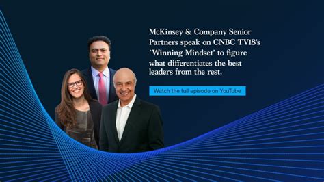 Mckinsey Company On Twitter What Does It Take To Be A High