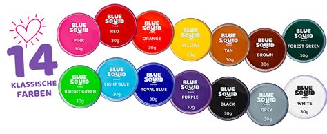 Blue Squid PRO Schminke Face Paint Und Bodypaint Klassische Gelb 30g