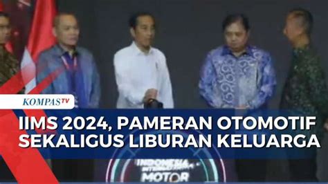 Kemeriahan Iims Pameran Otomotif Sekaligus Liburan Keluarga