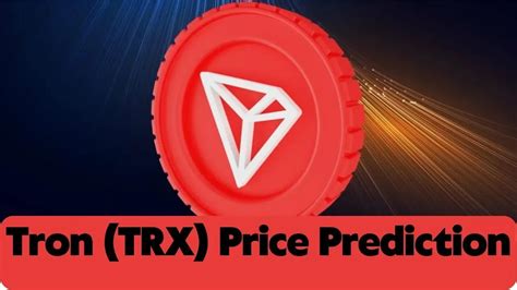 Tron Trx Price Prediction Tron Trx News Today Tron Trx