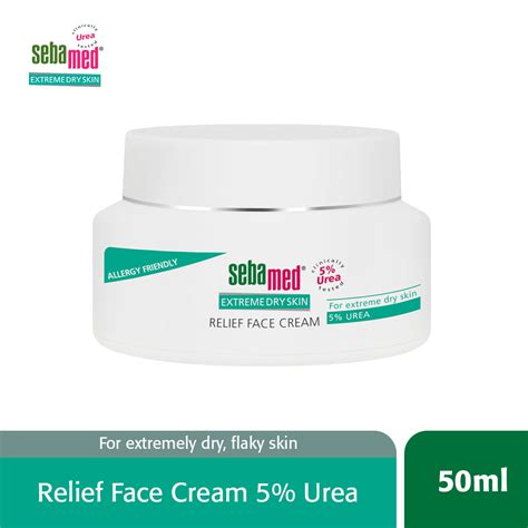 Dry Skin Relief Face Cream 5% - Woods Pharmacy