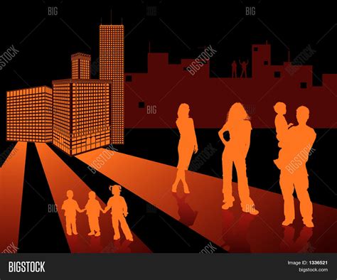 Urban Life Vector And Photo Free Trial Bigstock