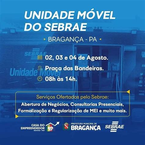 Unidade móvel do Sebrae PA realizará atendimento aos empreendedores de