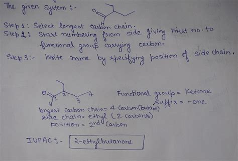 Solved Name The Following Molecule Using Iupac Naming System Course Hero