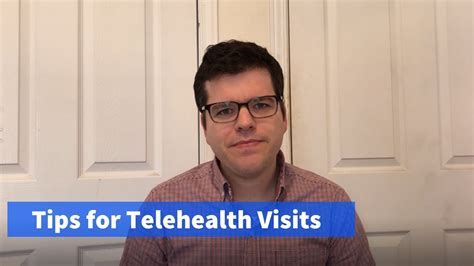 Tips For Telehealth Visits Youtube