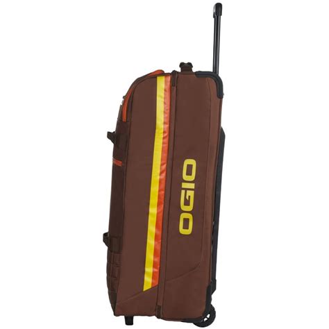 Mala Ogio Trucker Gear Bag Stay Classy Marrom Grid Motors