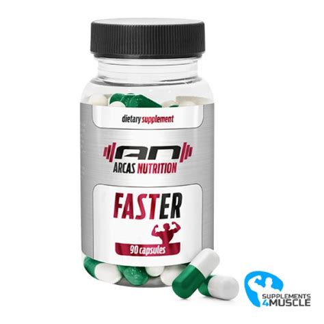 Arcas Nutrition Faster 90 Capsules Supplementen S4M Supplements 4