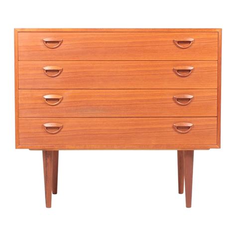 Danish Midcentury Cabinet In Teak By Kai Kristiansen S For Sale At