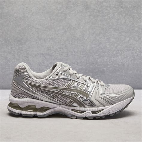 Buy Asics Gel Kayano 14 Shoes Grey In Kuwait Dropkick