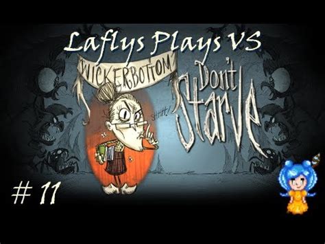 Fr Laflys Vs Don T Starve Wickerbottom Jours Youtube