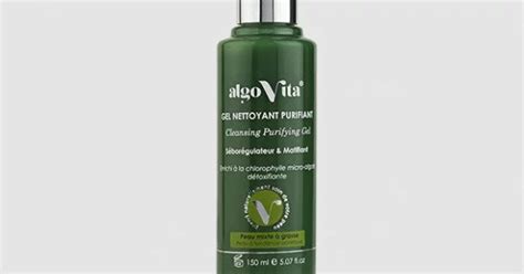 Algovita Gel Nettoyant Purifiant Peau Grasse Ml