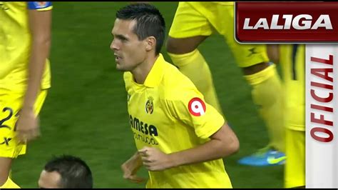 Todos Los Goles Del Villarreal Cf 2 1 Rcd Espanyol Hd Youtube