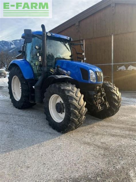 Sat L K New Holland T Deluxe Supersteer Trakt R Dan Almanya